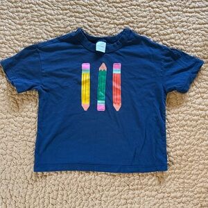EUC Hanna Andersson Graphic Tee - Size 110 (5)
